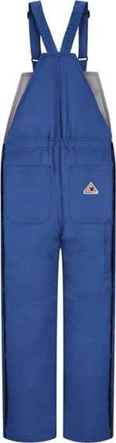 Bulwark BLC8L Deluxe Insulated Bib Overall - EXCEL FR ComforTouch - Long Sizes - Royal Blue - HIT a Double - 1