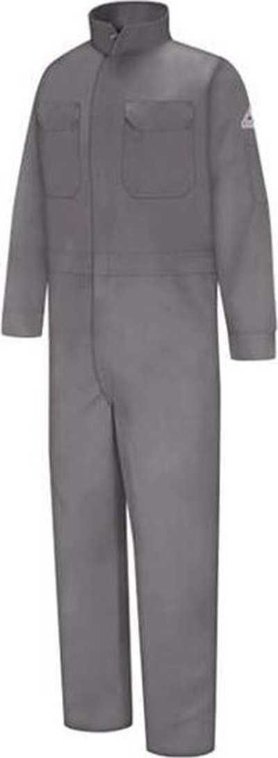 Bulwark CEB2L Premium Coverall - EXCEL FR Long Sizes - Gray - HIT a Double - 1