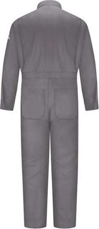 Bulwark CEB2L Premium Coverall - EXCEL FR Long Sizes - Gray - HIT a Double - 2
