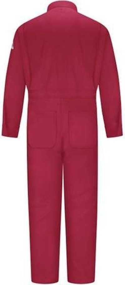Bulwark CEB2L Premium Coverall - EXCEL FR Long Sizes - Red - HIT a Double - 2