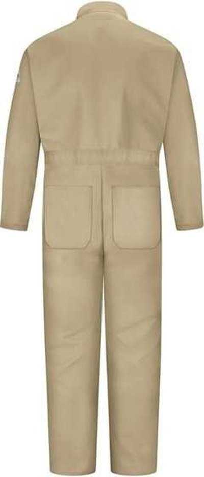 Bulwark CEC2EXT Classic Coverall Excel FR Extended Sizes - Khaki - HIT a Double - 2