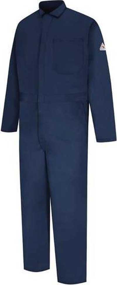 Bulwark CEC2EXT Classic Coverall Excel FR Extended Sizes - Navy - HIT a Double - 1