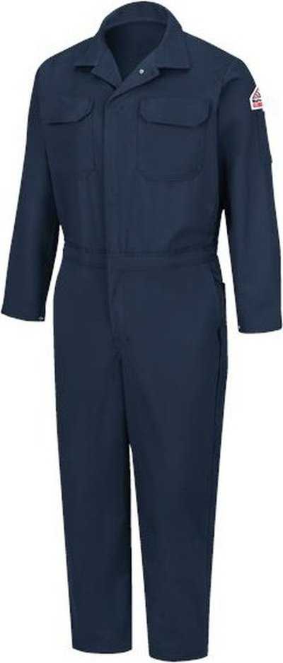 Bulwark CED2 Flame Resistant Coveralls - Navy - HIT a Double - 1