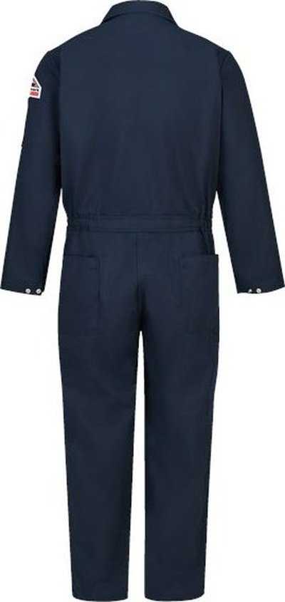Bulwark CED2L Flame Resistant Coveralls - Long Sizes - Navy - HIT a Double - 3