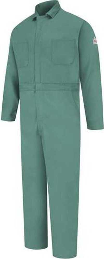 Bulwark CEW2 Gripper - Front Coverall - Visual Green - HIT a Double - 1