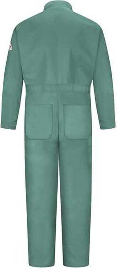 Bulwark CEW2L Gripper - Front Coverall Long Sizes - Visual Green - HIT a Double - 2