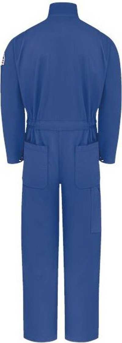 Bulwark CLB2 Premium Coverall - EXCEL FR ComforTouch - 7 oz. - Royal Blue - HIT a Double - 2