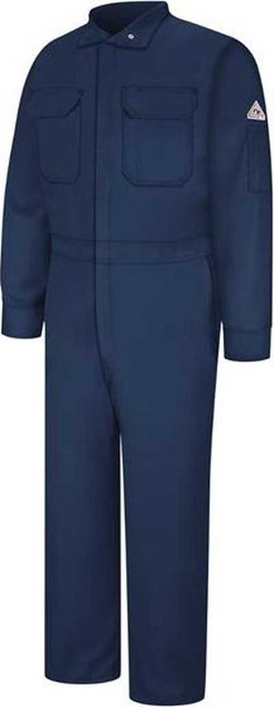 Bulwark CLB6 Deluxe Coverall - Navy - HIT a Double - 1
