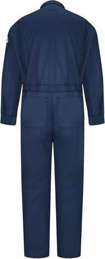 Bulwark CLD4 Deluxe Coverall - Navy - HIT a Double - 2