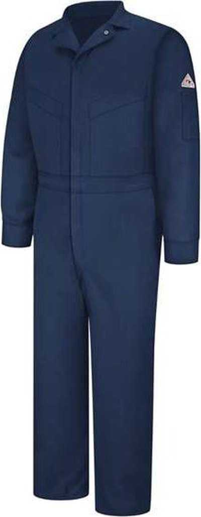 Bulwark CLD4 Deluxe Coverall - Navy - HIT a Double - 1