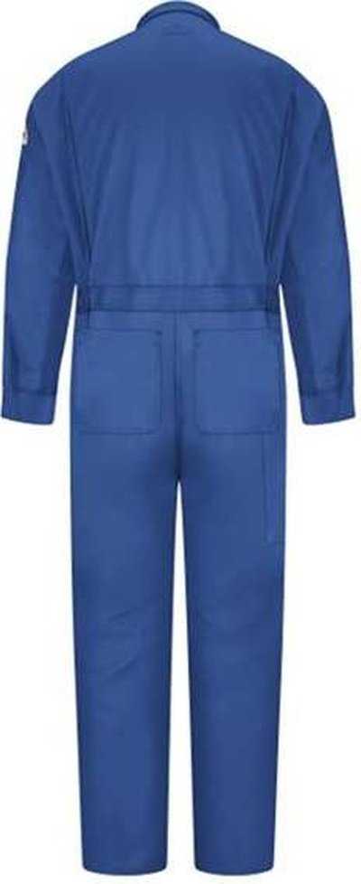 Bulwark CLD4 Deluxe Coverall - Royal Blue - HIT a Double - 2
