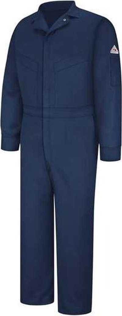 Bulwark CLD4L Deluxe Coverall - Long Sizes - Navy - HIT a Double - 1