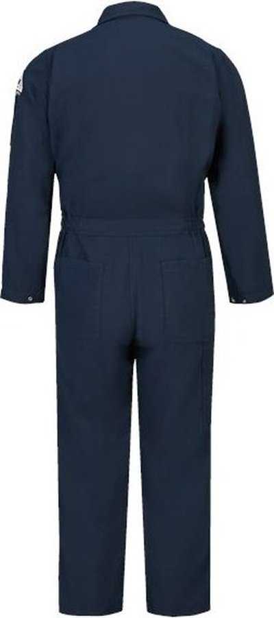 Bulwark CMD6-NEW Midweight CoolTouch 2 FR Deluxe Coverall - Navy - HIT a Double - 2