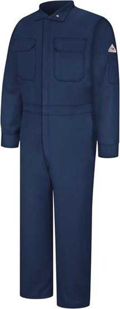 Bulwark CNB2L Premium Coverall - Nomex IIIA - 4.5 oz. Long Sizes - Navy - HIT a Double - 1