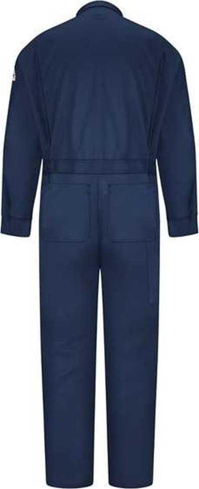 Bulwark CNB2L Premium Coverall - Nomex IIIA - 4.5 oz. Long Sizes - Navy - HIT a Double - 2