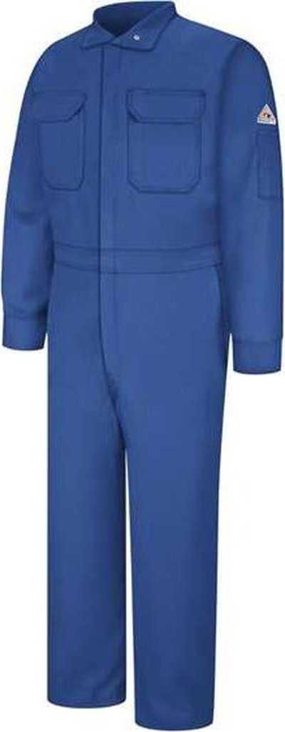 Bulwark CNB2L Premium Coverall - Nomex IIIA - 4.5 oz. Long Sizes - Royal Blue - HIT a Double - 1