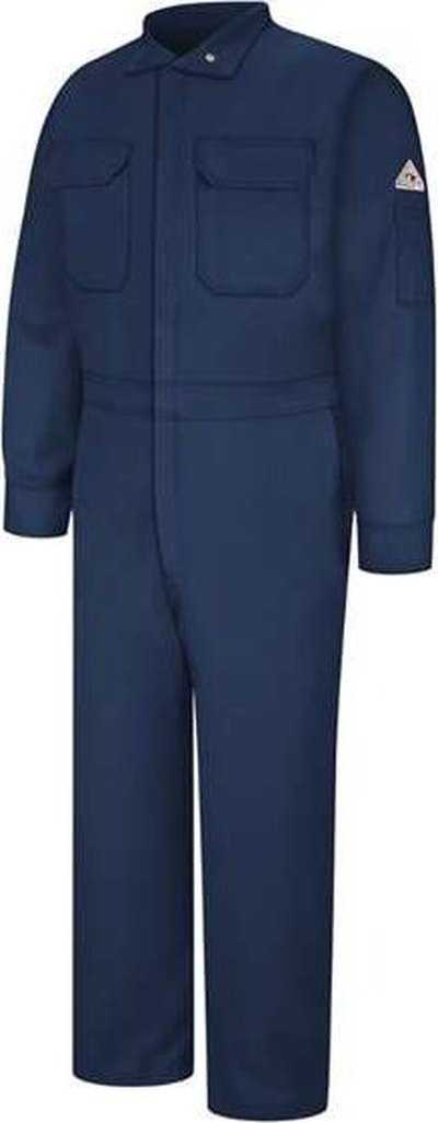 Bulwark CNB6L Premium Coverall - Nomex IIIA - 6 oz. Long Sizes - Navy - HIT a Double - 1