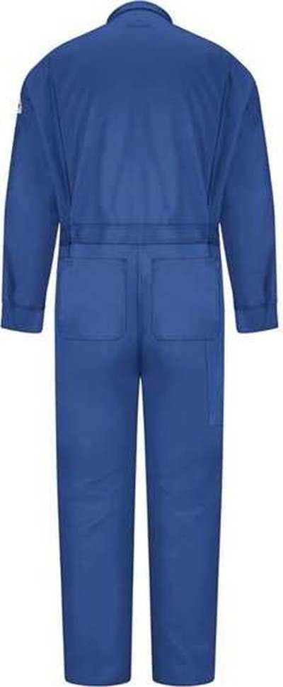 Bulwark CNB6LEXT Premium Coverall - Nomex IIIA - 6 oz. Long - Additional Sizes - Royal Blue - HIT a Double - 2