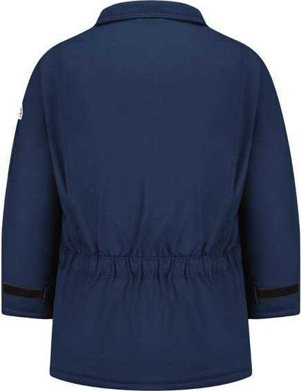 Bulwark JLP8 Deluxe Parka - EXCEL FR ComforTouch - Navy - HIT a Double - 1