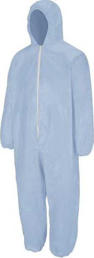 Bulwark KDE4 Chemical Splash Disposable Flame-Resistant Coverall - Sky Blue - HIT a Double - 1