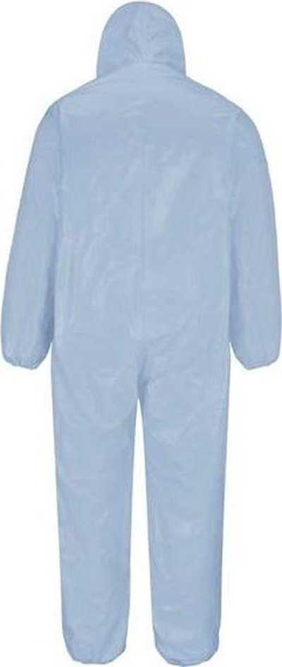 Bulwark KDE4 Chemical Splash Disposable Flame-Resistant Coverall - Sky Blue - HIT a Double - 2