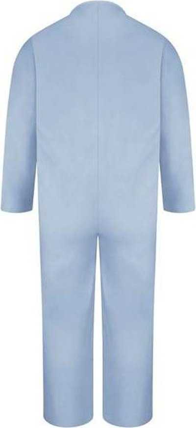 Bulwark KEE2 Extend FR Disposable Flame-Resistant Coverall - Sontara - Sky Blue - HIT a Double - 2