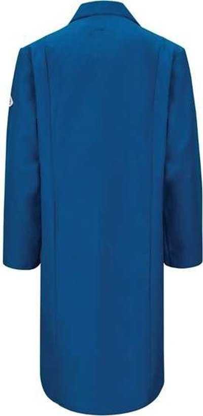 Bulwark KNL3 Women&#39;s Lab Coat - Nomex IIIA - 4.5 oz. - Royal Blue - HIT a Double - 2