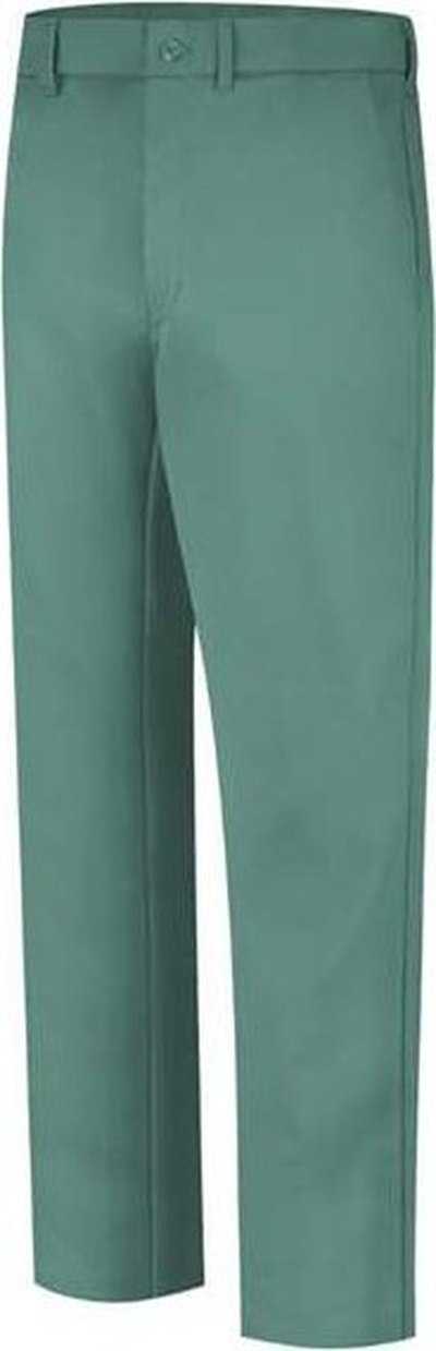 Bulwark PEW2EXT Excel FR Work Pants - Extended Sizes - Visual Green - Unhemmed - HIT a Double - 1