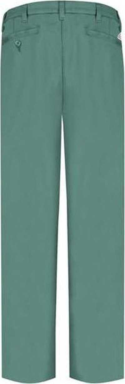Bulwark PEW2EXT Excel FR Work Pants - Extended Sizes - Visual Green - Unhemmed - HIT a Double - 2