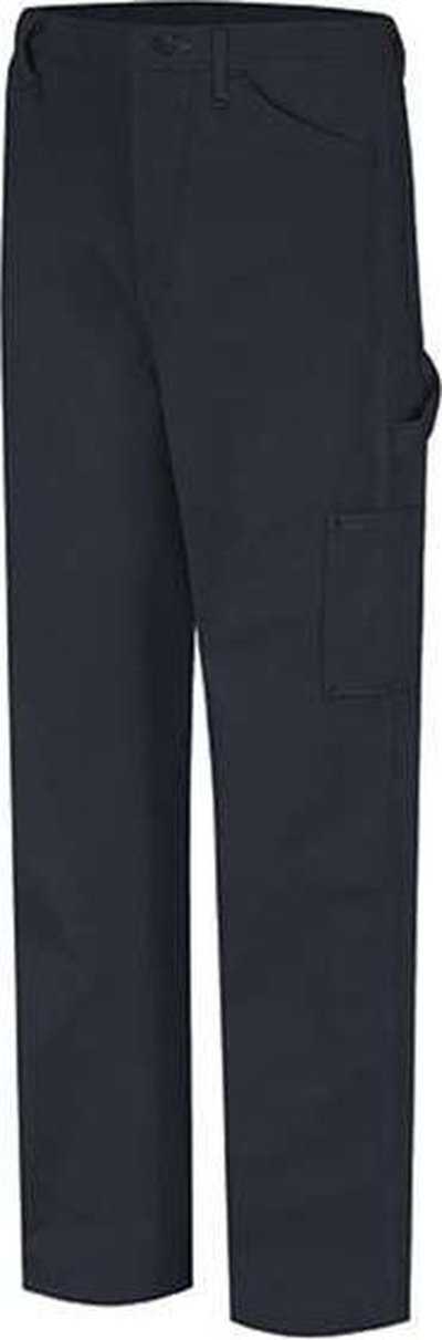 Bulwark PLJ8 Dungaree - EXCEL FR ComforTouch - 11.0 oz. - Navy - Unhemmed - HIT a Double - 1