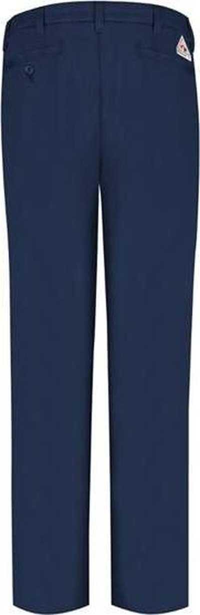 Bulwark PLW2EXT Work Pants EXCEL FR ComforTouch - Extended Sizes - Navy - 36 Unhemmed - HIT a Double - 1