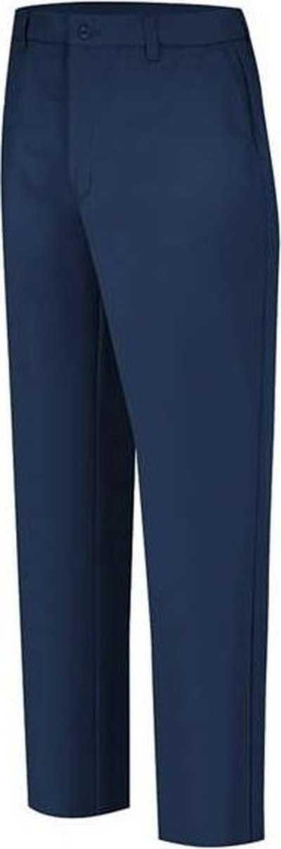 Bulwark PLW2EXT Work Pants EXCEL FR ComforTouch - Extended Sizes - Navy - 36 Unhemmed - HIT a Double - 1
