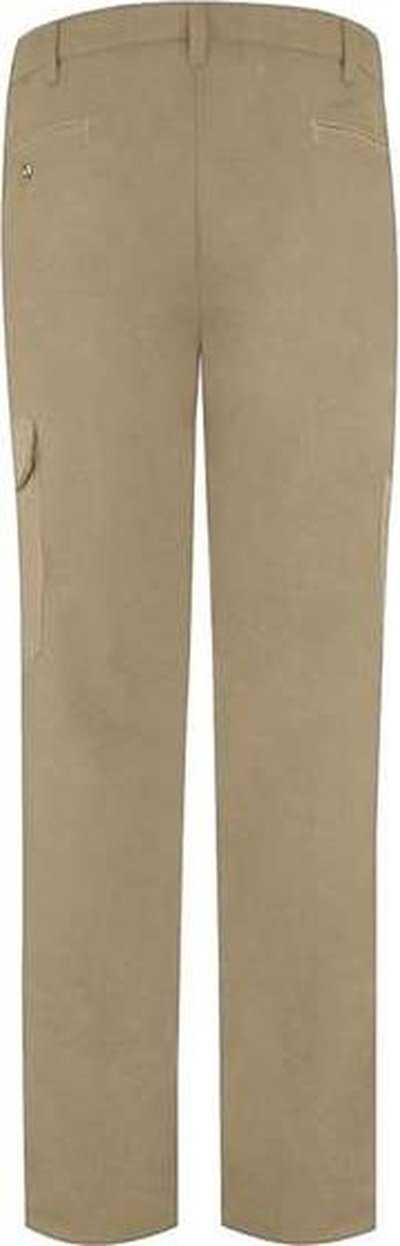 Bulwark PMU2ODD Cooltouch 2 Cargo Pocket Pants - Odd Sizes - Khaki - Unhemmed - HIT a Double - 2