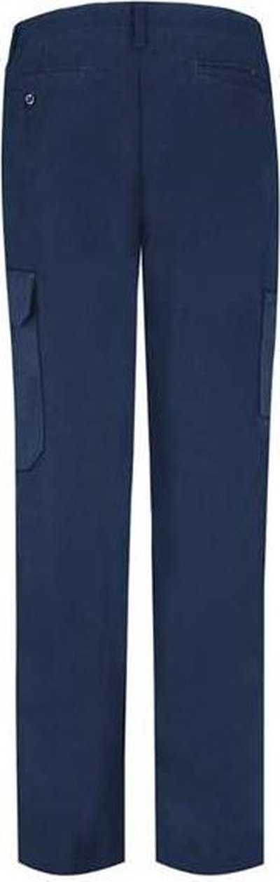 Bulwark PMU3 Women&#39;s Cargo Pocket Pants - Cool Touch 2 - Navy - 34 Unhemmed - HIT a Double - 2