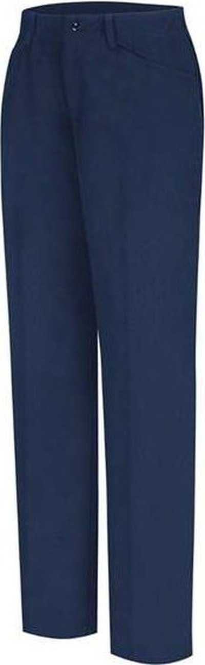 Bulwark PMW3 Women's Work Pants - CoolTouch 2 - Navy - 34 Unhemmed - HIT a Double - 1