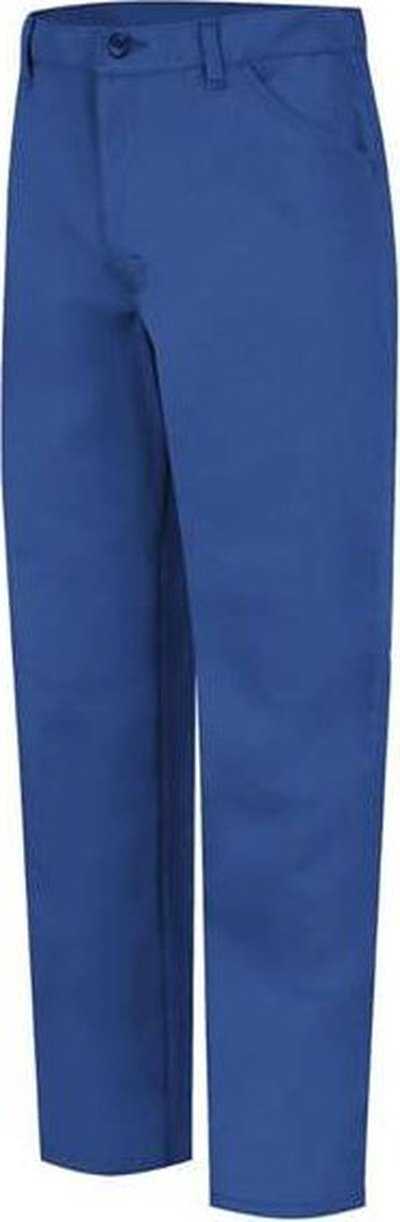 Bulwark PNJ8 Jean-Style Pants - Nomex IIIA - Royal Blue - Unhemmed - HIT a Double - 1