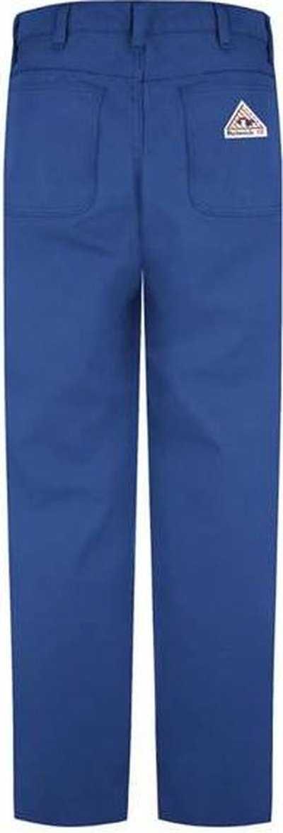 Bulwark PNJ8 Jean-Style Pants - Nomex IIIA - Royal Blue - Unhemmed - HIT a Double - 2