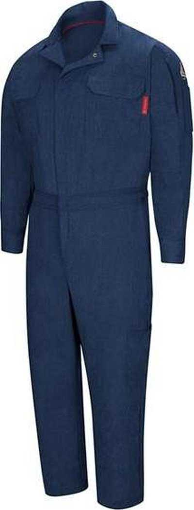 Bulwark QC20 iQ Series Mobility Coverall - Navy - HIT a Double - 1