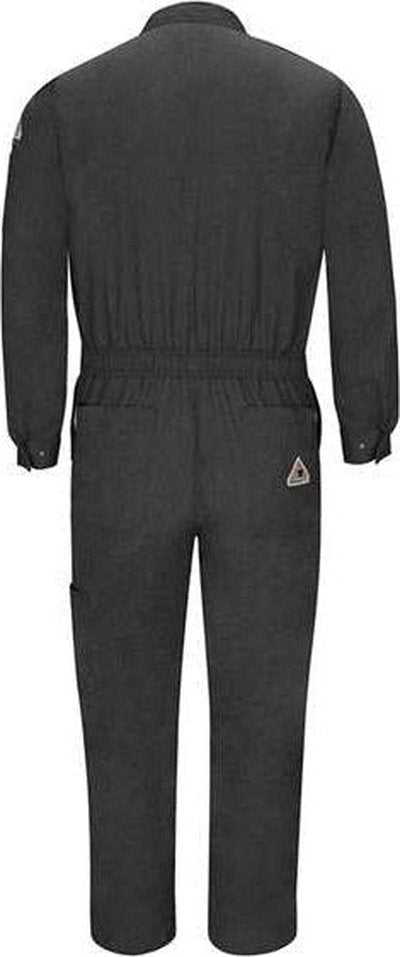 Bulwark QC20L iQ Series Mobility Coverall Long Sizes - Dark Gray - HIT a Double - 2