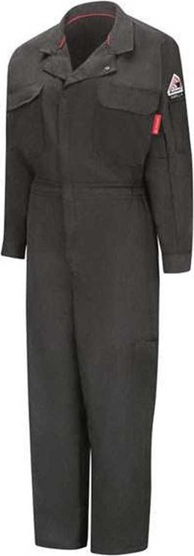 Bulwark QC21 Women&#39;s iQ Series Mobility Coverall - Dark Gray - HIT a Double - 1