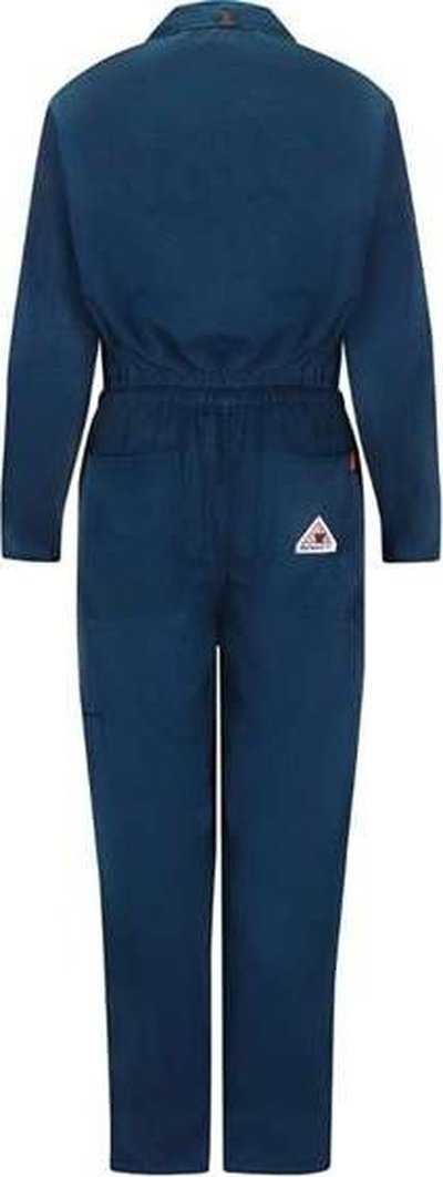 Bulwark QC21 Women&#39;s iQ Series Mobility Coverall - Navy - HIT a Double - 2