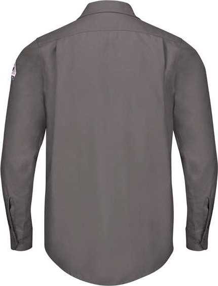 Bulwark QS40 iQ Series Endurance Work Shirt - Gray - HIT a Double - 2