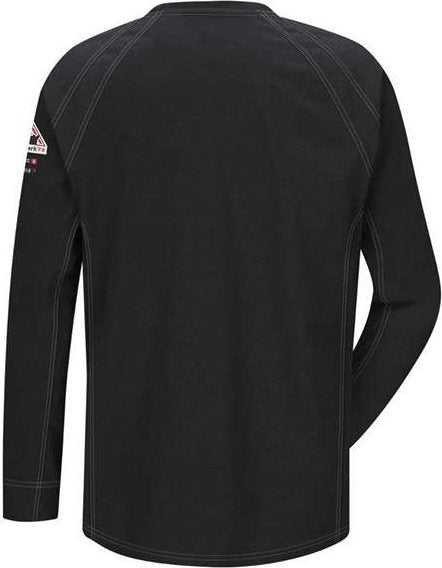Bulwark QT32 Flame Resistant Long Sleeve Shirt - Black - HIT a Double - 2