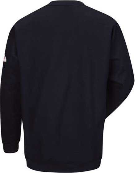 Bulwark SEC2 Pullover Crewneck Sweatshirt - Cotton/Spandex Blend - Navy - HIT a Double - 2