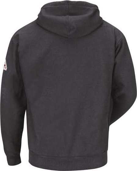 Bulwark SEH4 Zip-Front Hooded Sweatshirt - Charcoal - HIT a Double - 2