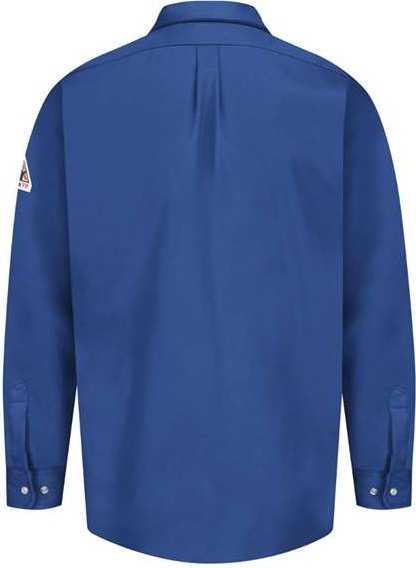 Bulwark SES2 Snap-Front Uniform Shirt - EXCEL FR - Royal Blue - HIT a Double - 2