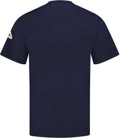 Bulwark SET8L Flame-Resistant Excel FR Shirt - Long Sizes - Navy - HIT a Double - 1