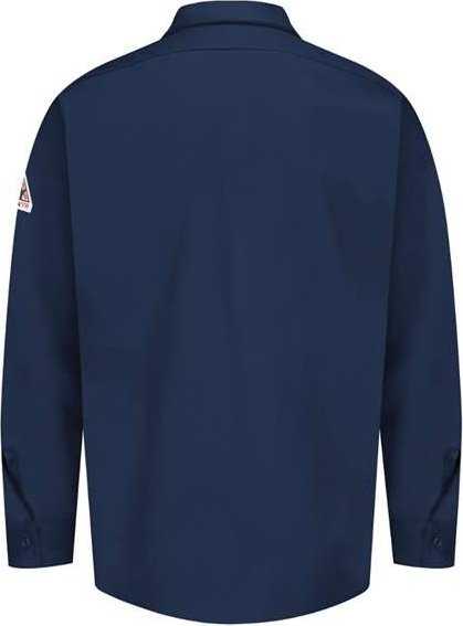 Bulwark SEW2 Flame Resistant Excel Work Shirt - Navy - HIT a Double - 2