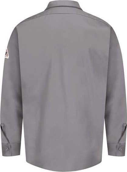 Bulwark SEW2L Flame Resistant Excel Work Shirt Long Sizes - Silver Gray - HIT a Double - 2