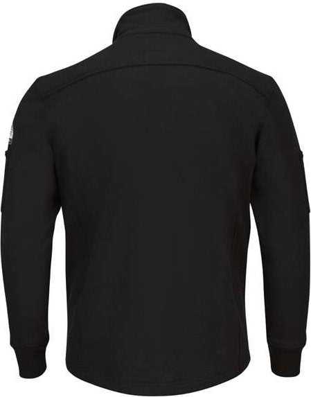 Bulwark SEZ2 Zip Front Fleece Jacket-Cotton /Spandex Blend - Black - HIT a Double - 2